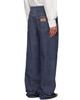 MM6 Maison Margiela MM6 Maison Margiela Navy Wide-Leg jeans - 3