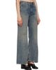 MM6 Maison Margiela MM6 Maison Margiela Navy Wide Denim Jeans - 2