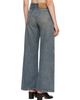 MM6 Maison Margiela MM6 Maison Margiela Navy Wide Denim Jeans - 3