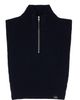 MM6 Maison Margiela MM6 Maison Margiela Navy Wool Stole Scarf - 1
