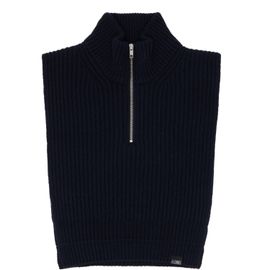 MM6 Maison Margiela MM6 Maison Margiela Navy Wool Stole Scarf