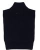 MM6 Maison Margiela MM6 Maison Margiela Navy Wool Stole Scarf - 2