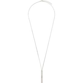 MM6 Maison Margiela MM6 Maison Margiela Numeric Bar Necklace