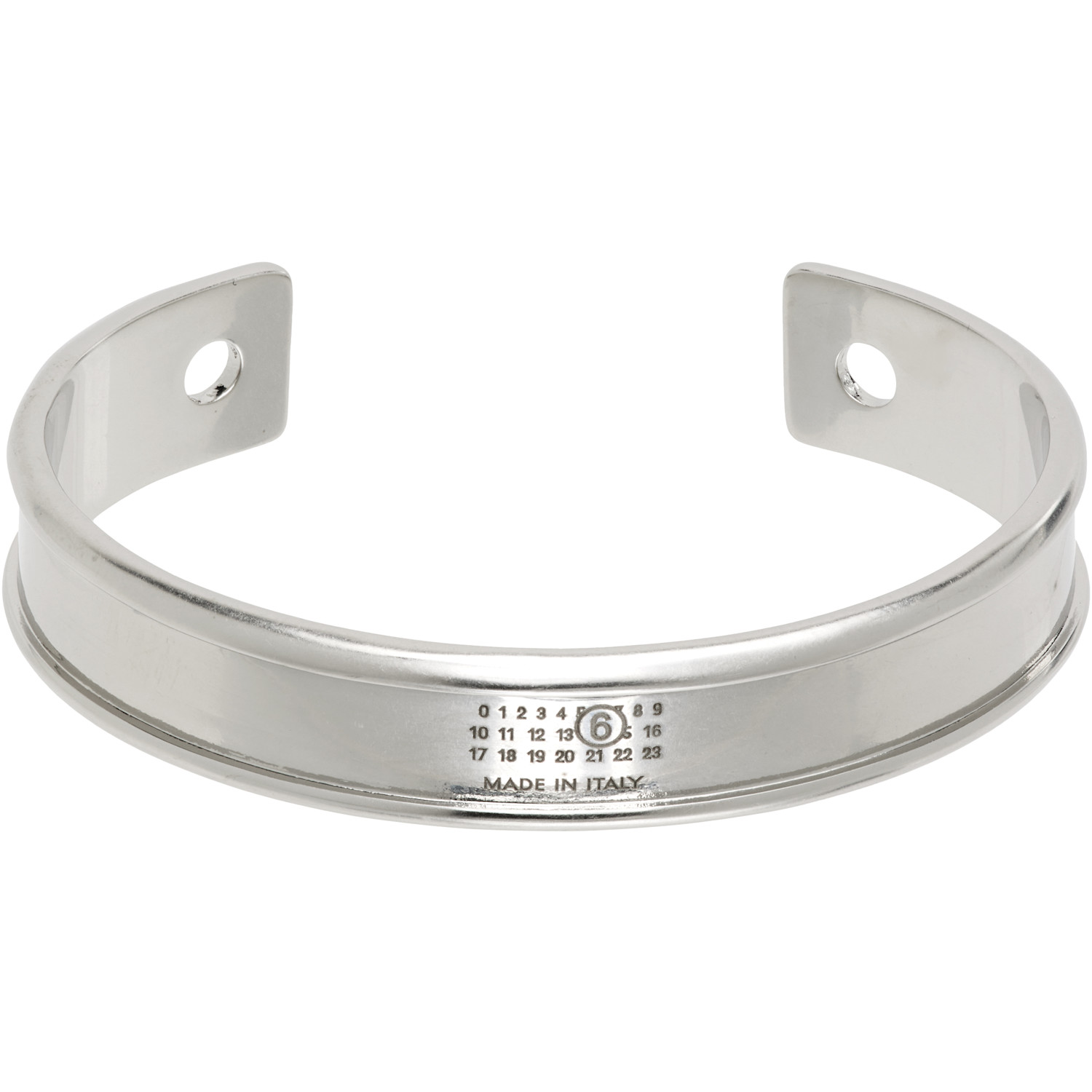 MM6 Maison Margiela - Numeric Cuff Bracelet