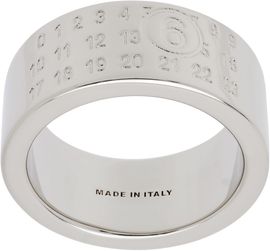 MM6 Maison Margiela MM6 Maison Margiela Numeric Minimal Signature Ring