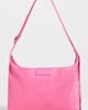 MM6 Maison Margiela MM6 Maison Margiela Nylon Crossbody Bag Carmine Rose One - 2
