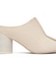 MM6 Maison Margiela MM6 Maison Margiela Off-White Crosta London Mule Heels - 1