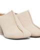 MM6 Maison Margiela MM6 Maison Margiela Off-White Crosta London Mule Heels - 4