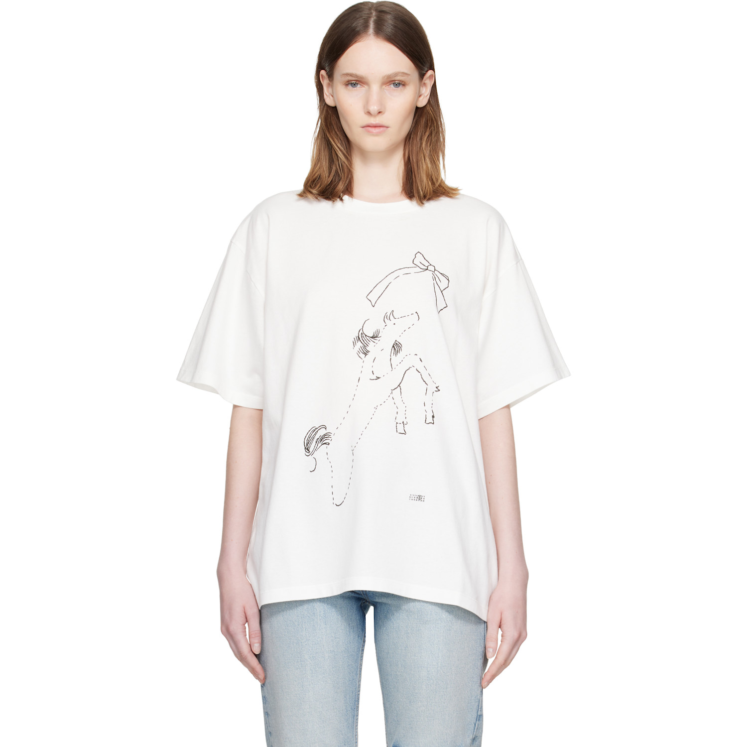 MM6 Maison Margiela Tops