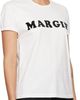 MM6 Maison Margiela MM6 Maison Margiela Off-White 'Margie' T-Shirt - 2