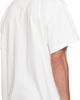MM6 Maison Margiela MM6 Maison Margiela Off-White 'MM6 Key' T-shirt - 3