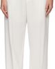 MM6 Maison Margiela MM6 Maison Margiela Off-White Reverse Waistband Trousers - 1