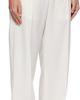 MM6 Maison Margiela MM6 Maison Margiela Off-White Reverse Waistband Trousers - 2