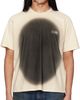 MM6 Maison Margiela MM6 Maison Margiela Off-White Spray Print T-shirt - 1