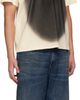 MM6 Maison Margiela MM6 Maison Margiela Off-White Spray Print T-shirt - 4