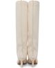 MM6 Maison Margiela MM6 Maison Margiela Off-White Suede Anatomic Tube Boots - 2