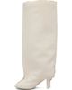 MM6 Maison Margiela MM6 Maison Margiela Off-White Suede Anatomic Tube Boots - 3