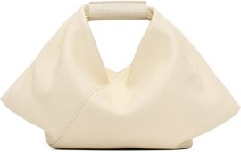 MM6 Maison Margiela MM6 Maison Margiela Off-White Triangular Bag