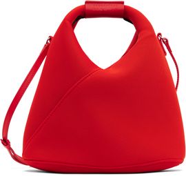 MM6 Maison Margiela MM6 Maison Margiela Orange Mesh Crossbody Bag