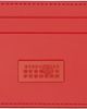 MM6 Maison Margiela MM6 Maison Margiela Orange Numeric Leather Card Holder - 1