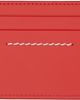 MM6 Maison Margiela MM6 Maison Margiela Orange Numeric Leather Card Holder - 2