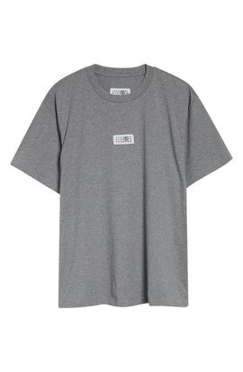 MM6 Maison Margiela MM6 Maison Margiela Oversize Numeric Cotton T-Shirt