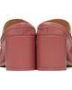 MM6 Maison Margiela MM6 Maison Margiela Pink Anatomic Numeric Mule Heels - 2