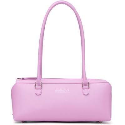 MM6 Maison Margiela MM6 Maison Margiela Pink Bauletto Small Shoulder Bag