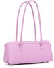 MM6 Maison Margiela MM6 Maison Margiela Pink Bauletto Small Shoulder Bag - 3