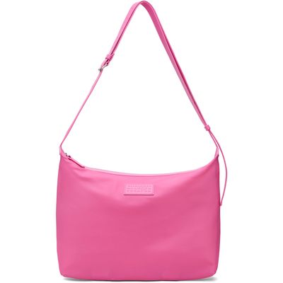 MM6 Maison Margiela MM6 Maison Margiela Pink Nylon Crossbody Bag