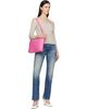 MM6 Maison Margiela MM6 Maison Margiela Pink Nylon Crossbody Bag - 4