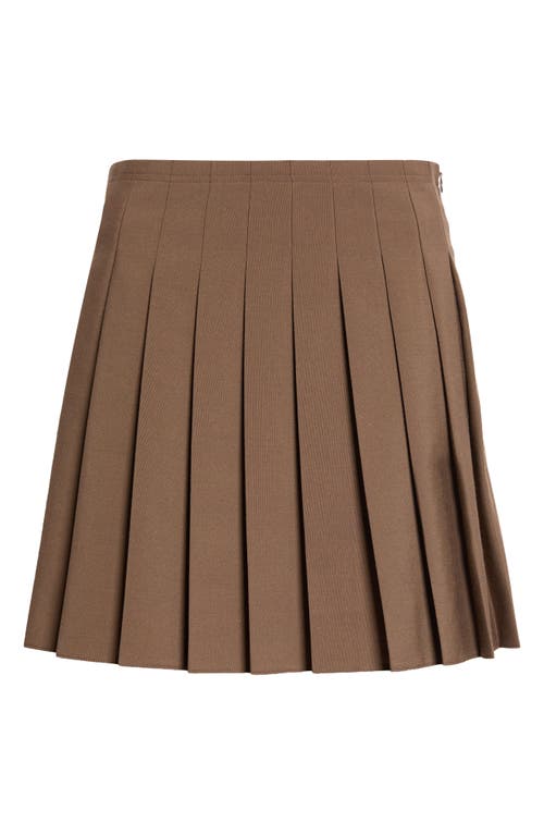 MM6 Maison Margiela MM6 Maison Margiela Pleated Miniskirt