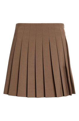 MM6 Maison Margiela MM6 Maison Margiela Pleated Miniskirt
