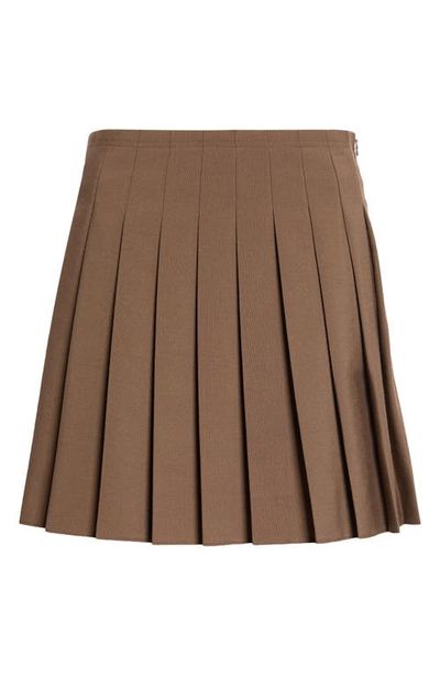 MM6 Maison Margiela MM6 Maison Margiela Pleated Miniskirt