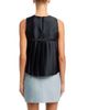 Mm6 Maison Margiela MM6 Maison Margiela Pleated Satin Sleeveless Top - 3