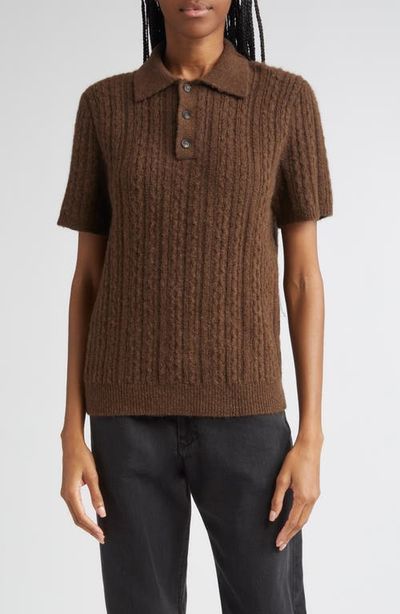 MM6 Maison Margiela MM6 Maison Margiela Polo Sweater