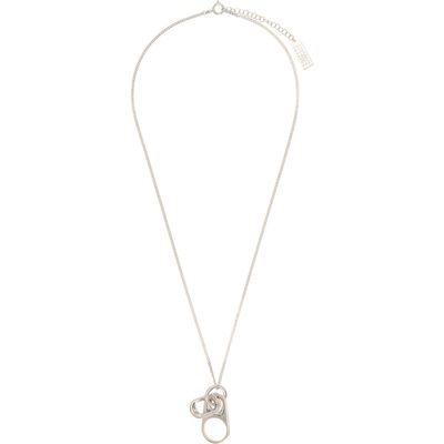 MM6 Maison Margiela MM6 Maison Margiela Pop Tag Necklace
