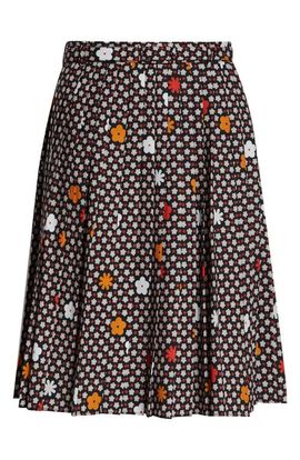 MM6 Maison Margiela MM6 Maison Margiela Print Belted Skirt