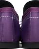 MM6 Maison Margiela MM6 Maison Margiela Purple Anatomic Numeric Ballerina Flats - 2