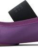 MM6 Maison Margiela MM6 Maison Margiela Purple Anatomic Numeric Ballerina Flats - 3