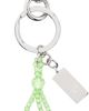 MM6 Maison Margiela MM6 Maison Margiela Purple Cherry Beaded Numeric Keychain - 1