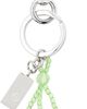 MM6 Maison Margiela MM6 Maison Margiela Purple Cherry Beaded Numeric Keychain - 2