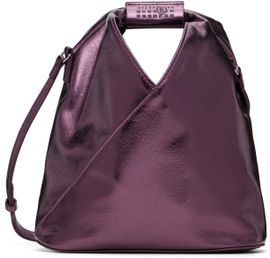 MM6 Maison Margiela MM6 Maison Margiela Purple Crossbody Bag