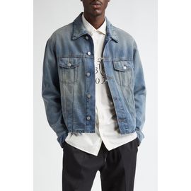 MM6 Maison Margiela MM6 Maison Margiela Raw Hem Denim Trucker Jacket