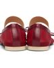 MM6 Maison Margiela MM6 Maison Margiela Red Anatomic Numeric Ballerina Flats - 2