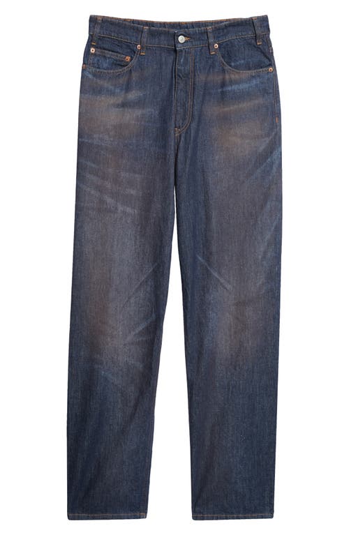 MM6 Maison Margiela MM6 Maison Margiela Relaxed Fit Five-Pocket Straight Leg Jeans