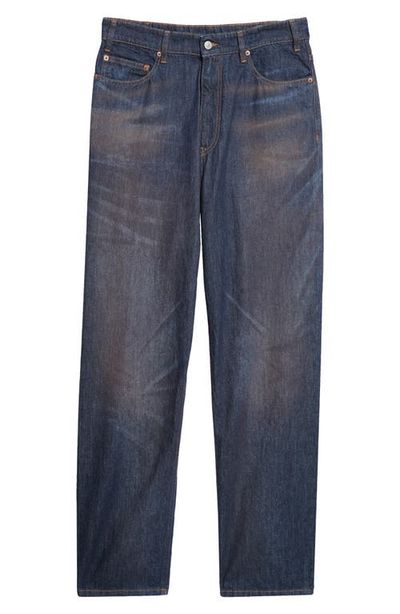 MM6 Maison Margiela MM6 Maison Margiela Relaxed Fit Five-Pocket Straight Leg Jeans