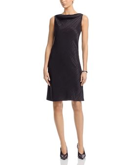 Mm6 Maison Margiela MM6 Maison Margiela Round Neck Logo Dress