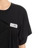 Mm6 Maison Margiela MM6 Maison Margiela Round Neck Midi Dress - 3