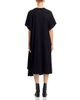 Mm6 Maison Margiela MM6 Maison Margiela Round Neck Midi Dress - 4